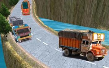 Truck Driving Games 2018:Indian Cargo Truck Driver截图2