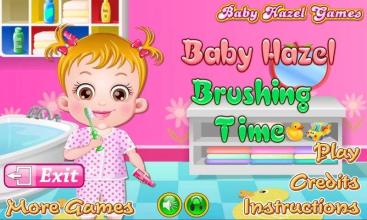 Baby Hazel Brushing Time截图1