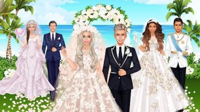 Millionaire Wedding - Lucky Bride Dress Up截图5