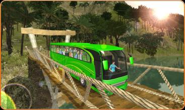 OffRoad Transit Bus Simulator - Hill Coach Driver截图2