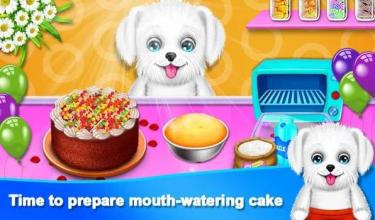 Puppy Surprise Tea Party - Pet Party Game截图5