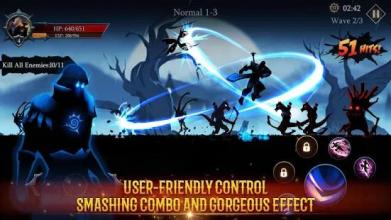 The Shadow Legend - Dark Souls Hero Stickman Fight截图5