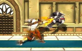 Kung Fu Strike Street Fighter 3D截图4