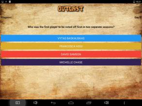 Outlast - Survivor Trivia Quiz截图4