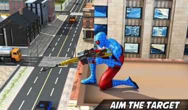 Amazing Sniper Spider- Super Shooting截图4