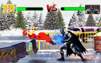 Superhero Fighting Games Grand Ring Arena Battle截图3