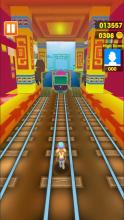 Rush Runner Train Surf 3D截图2