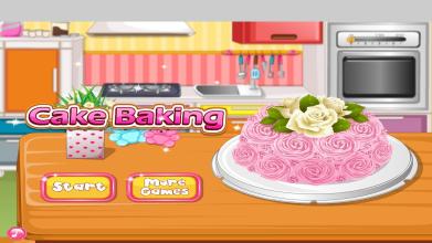 Bake A Cake : Cooking Games截图1