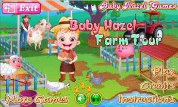 Baby Hazel Farm Tour截图1