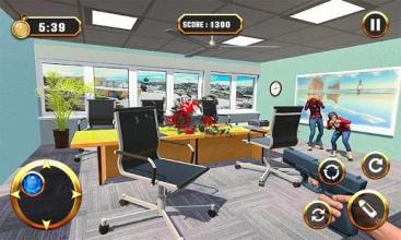 Destroy Office: Stress Buster FPS Shooting Game截图3