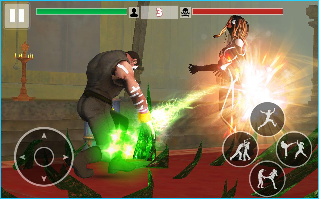 Panther Superhero Street Fighting Hero City Battle截图5