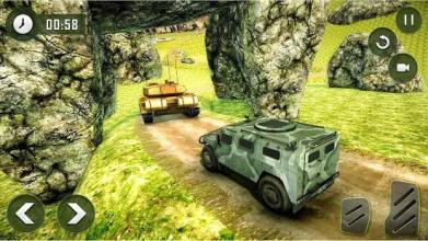 US Army Transporter Submarine Driving Games截图1