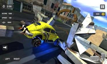 Drift and Destroy Simulation Demolition Derby City截图1