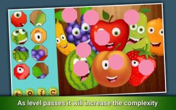 Fruit & Vegetable Jigsaw puzzle截图4