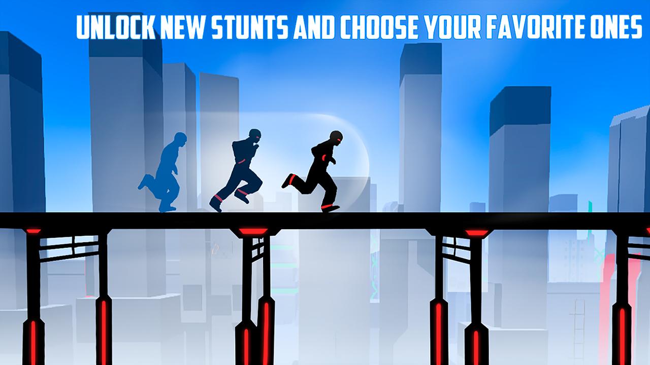 Parkour Simulator: Free Roof Jump截图5