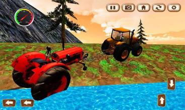 Heavy Duty Farm Tractor - Pull Tractor Game截图5