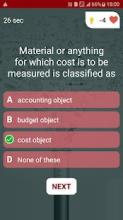 Accounting Quiz截图5