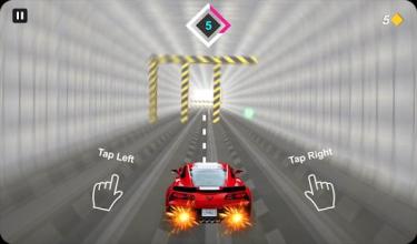 Speed Car - Cars racing tunnel drive drift racing截图4