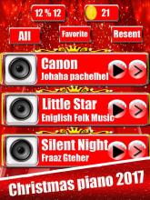 Music Piano Christmas Games截图2