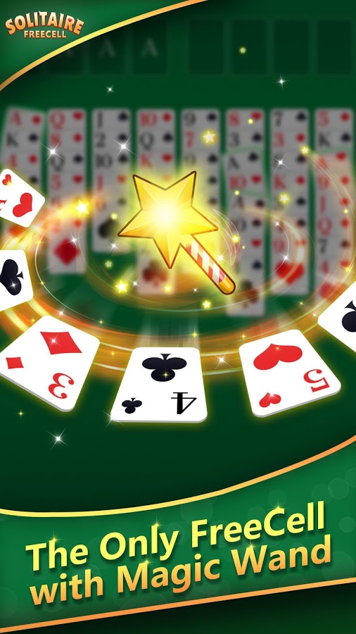 FreeCell Solitaire -Classic & Fun Card Puzzle Game截图3