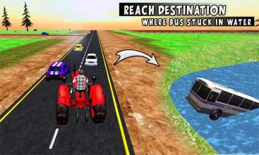 Heavy Duty Farm Tractor - Pull Tractor Game截图1