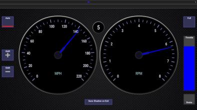 MotorSim Drag Racing截图3