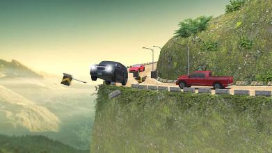 Offroad Jeep Rally: Mountain Hill Climb 3D截图1