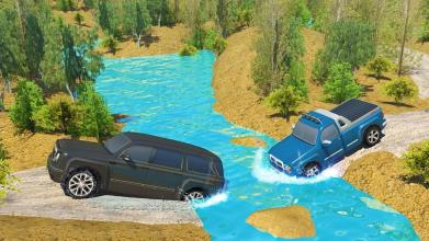 Offroad Jeep Rally: Mountain Hill Climb 3D截图4