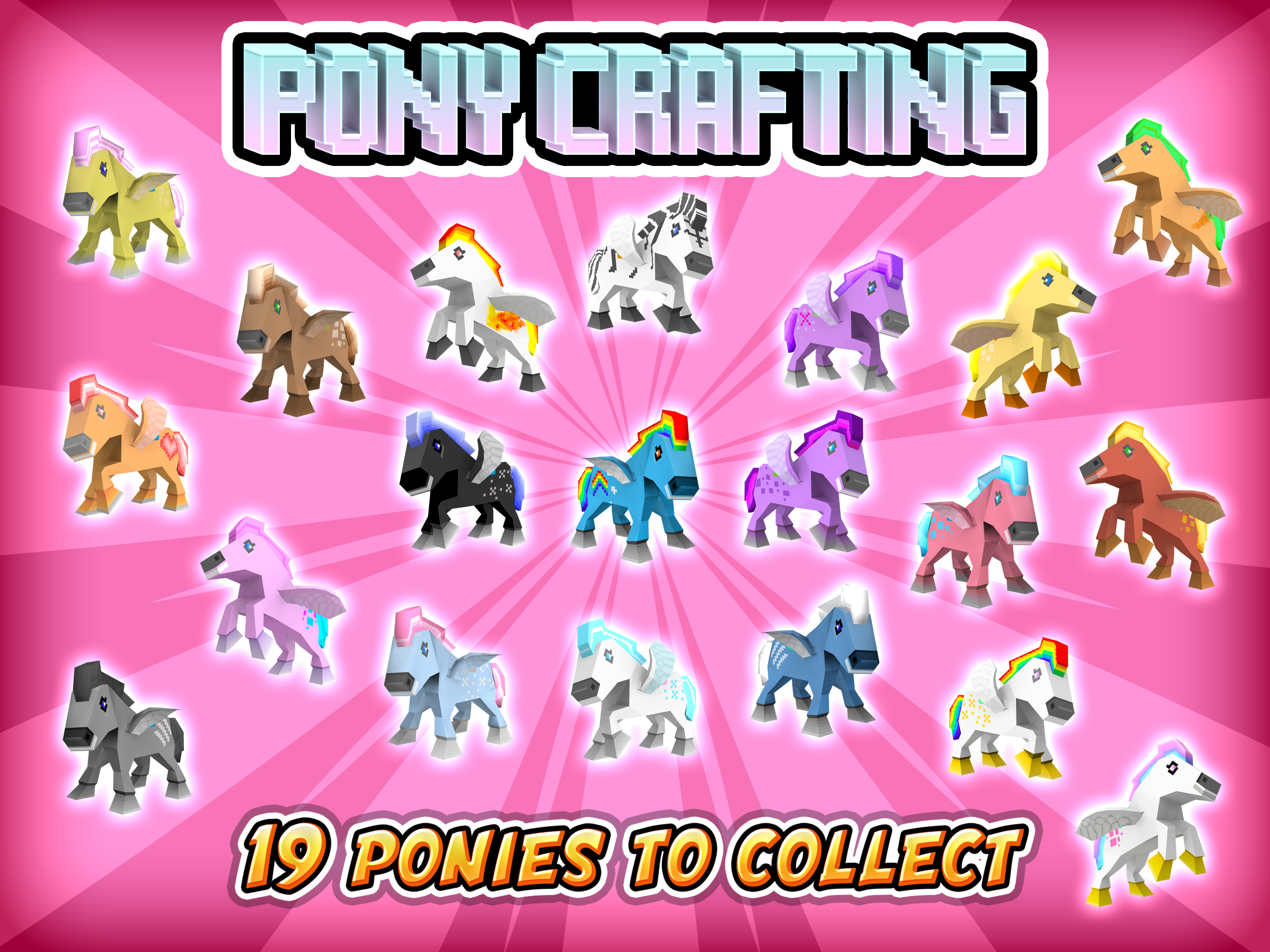 Pony Crafting - Unicorn World截图5