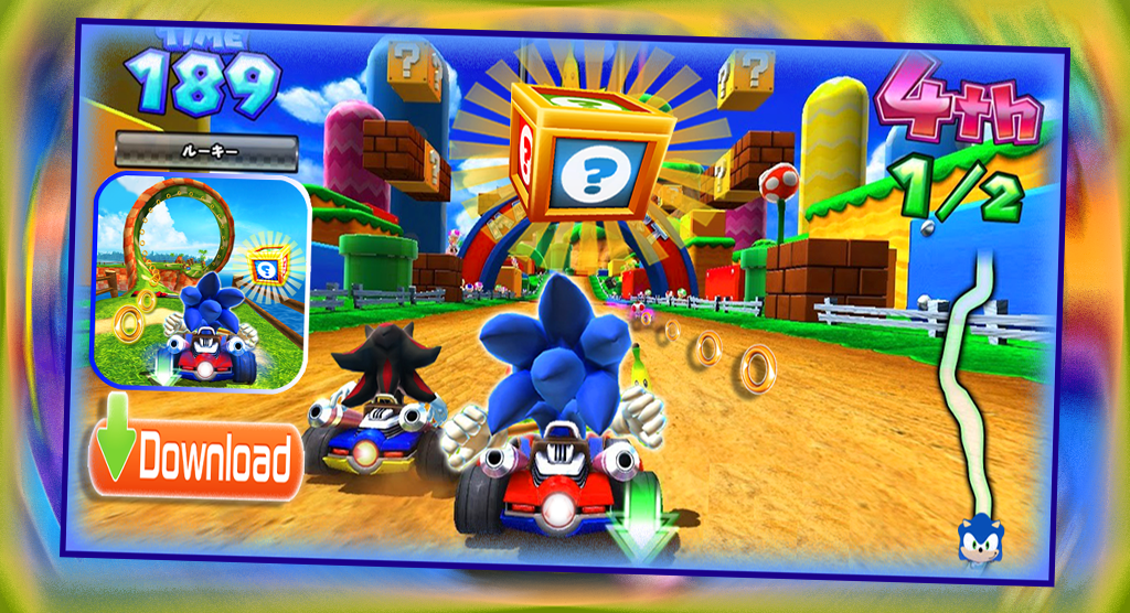 *️ sonic subway racing截图1