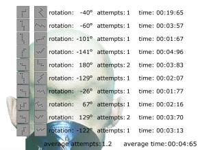 Mental Rotation - Game截图1