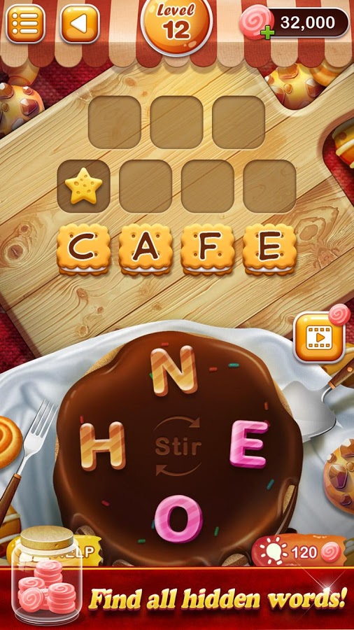 Word Puzzle - Connect and Cook Fever截图5