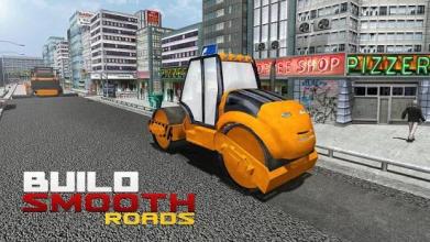 City Builder Road Construction截图1