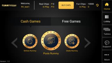 RummyVilla - Play Rummy Online截图2