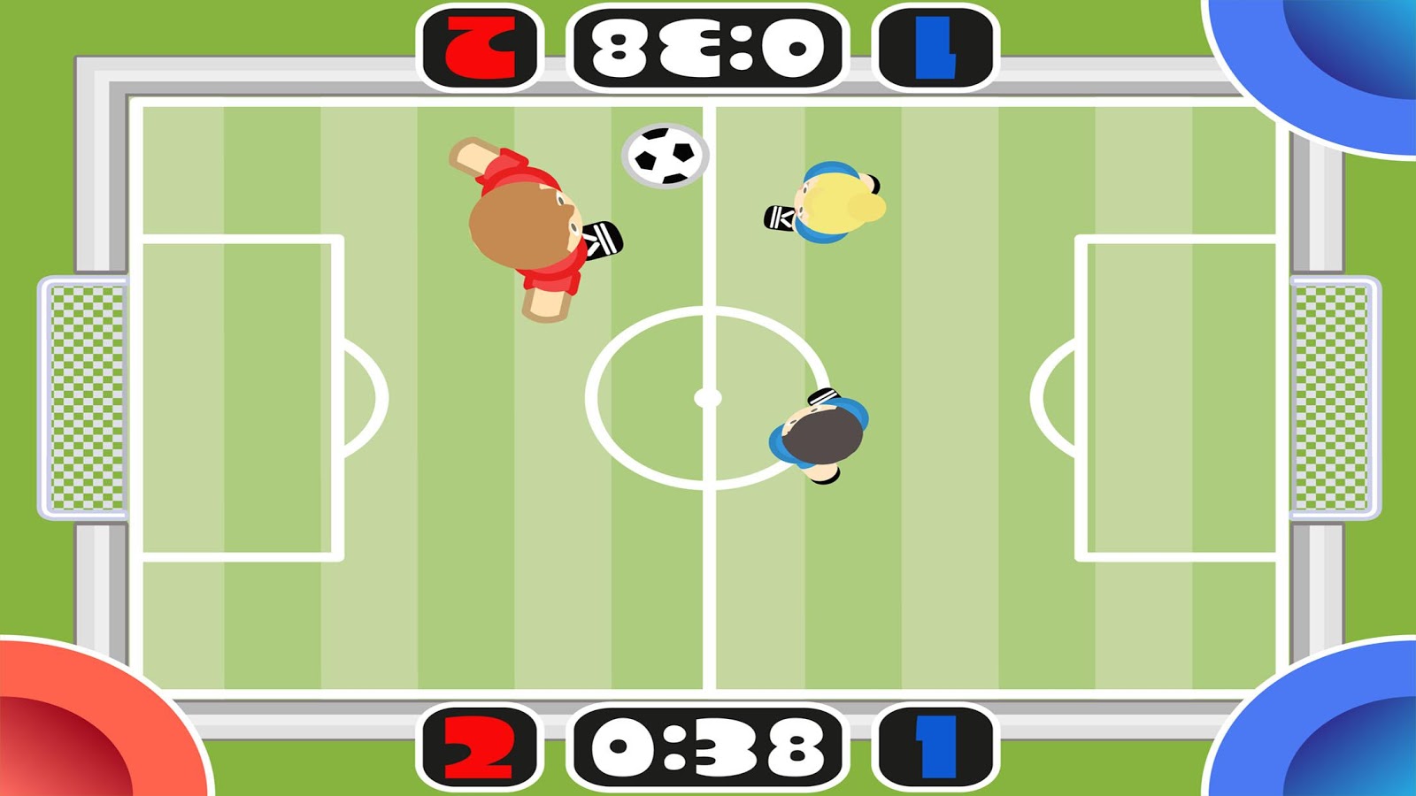 4 Player Football截图3