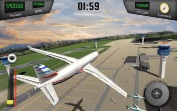 Aeroplane Simulator Flight截图1