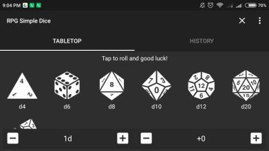 RPG Simple Dice截图4