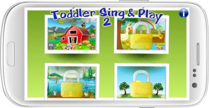 Toddler Sing and Play 2 Free截图1