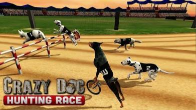 Crazy Dog Hunting Race Simulator 3D : 2018截图2