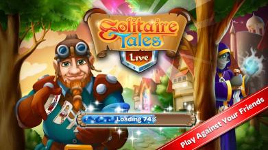 Solitaire Tales Live截图1