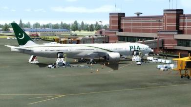 Islamabad Airport Parking: Airplane Simulator 2018截图2