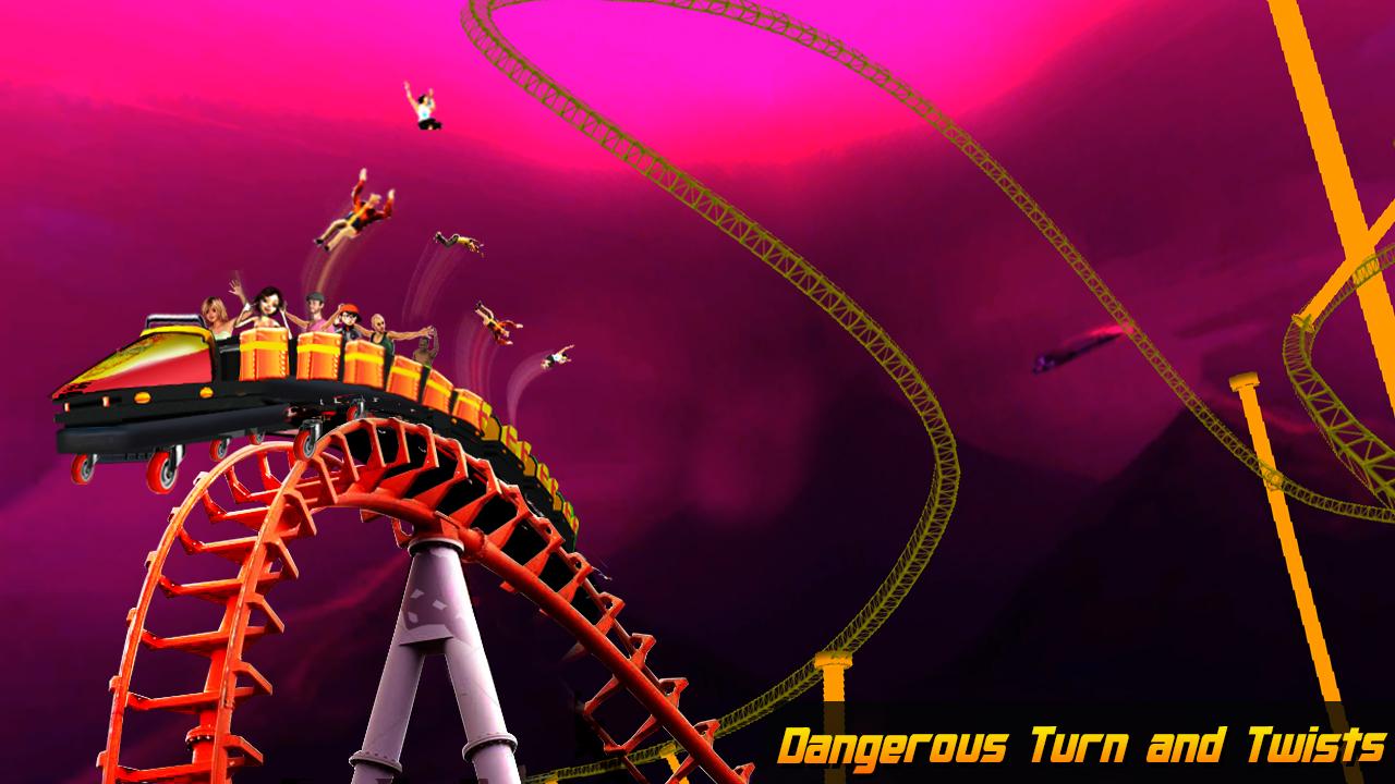 Roller Coaster Simulator Free截图5