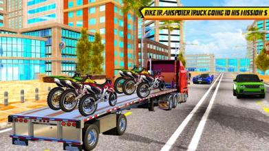 Bike Car Cargo Transport Truck截图1