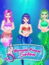 Ocean Mermaid Princess: Makeup Salon Games截图4