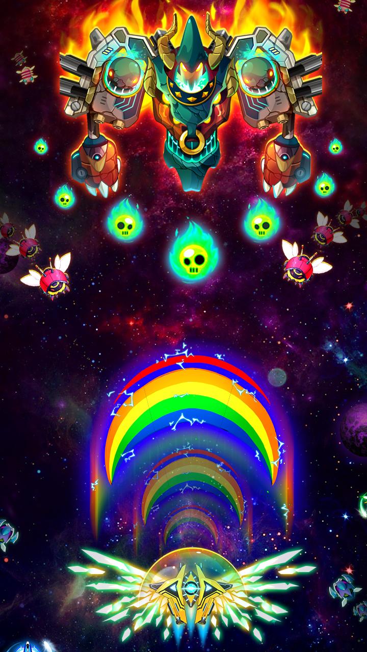 Galaxy shooter - Space Attack截图3