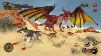 Dragon Simulator Attack 3D Game截图1