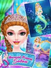 Ocean Mermaid Princess: Makeup Salon Games截图3