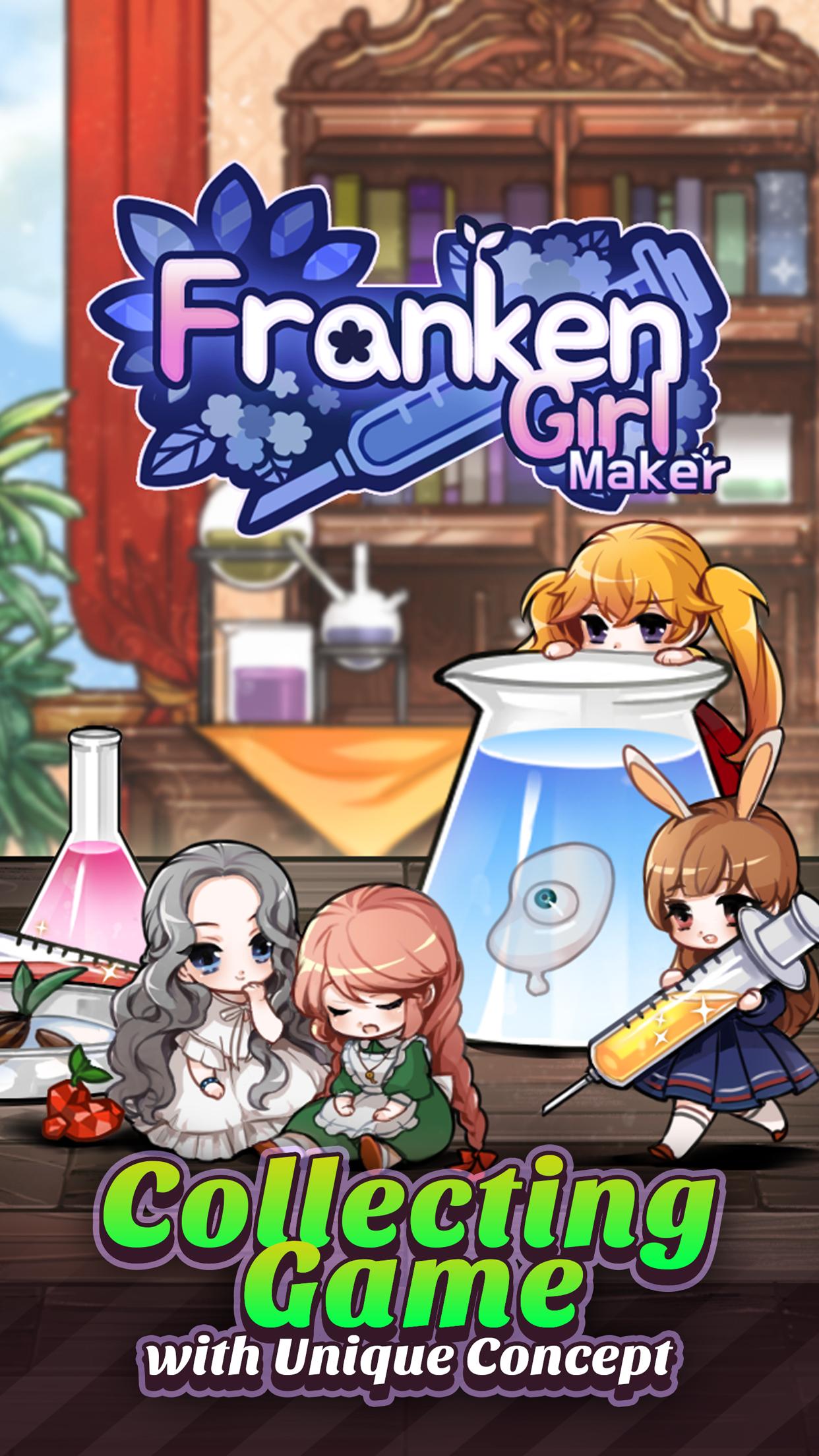 Fanken Girl Maker截图1