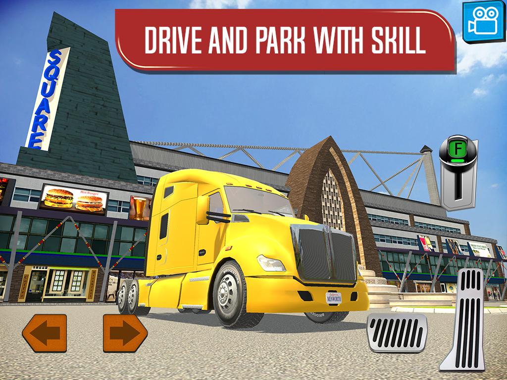 Delivery Truck Driver Simulator截图3