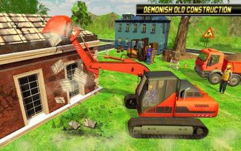 Heavy Excavator Simulator 2018 - Dump Truck Games截图5